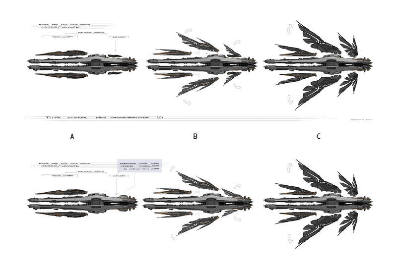 Illustration for article titled Estos conceptos de Jupiter Ascending son dignos de fondo de escritorio